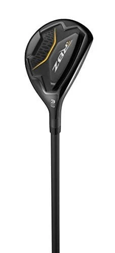 TaylorMade Men's RBZ Rescue, Black, Right Hand, Regular Flex, 3 Rescue, 19 Degrees