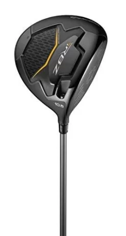 TaylorMade Men's RBZ Black Driver, Black, Left Hand, Regular Flex, 10.5 Degrees