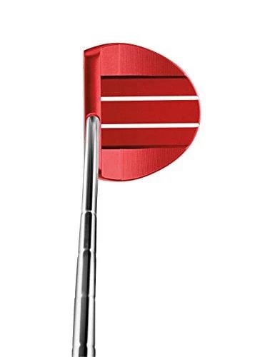 TaylorMade Golf Tour Preferred Red Collection Ardmore #7 Center Offset Super Stroke 33 IN Putter, Right Hand - Image 2