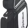 TAYLORMADE 2020 8.0 GOLF CART BAG BLACK/WHITE/CHARCOAL