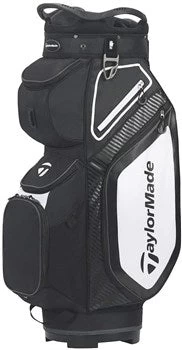 TAYLORMADE 2020 8.0 GOLF CART BAG BLACK/WHITE/CHARCOAL