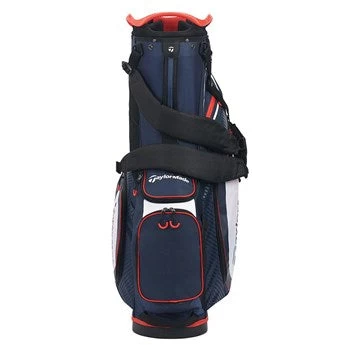 TAYLORMADE PRO 8.0 STAND BAG NAVY/WHITE/RED - Image 2