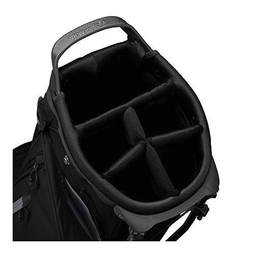 TaylorMade 2019 Flextech Stand Golf Bag, Black V1 - Image 3