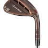TaylorMade Milled Grind Hi-Toe Wedge (Left Hand, Aged Copper Finish, 60° Loft)