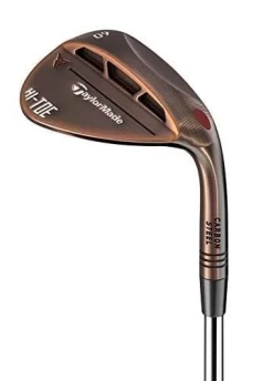 TaylorMade Milled Grind Hi-Toe Wedge (Left Hand, Aged Copper Finish, 60° Loft)