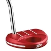 TaylorMade Golf Tour Preferred Red Collection Chaska #7 Super Stroke 35 IN Putter, Right Hand
