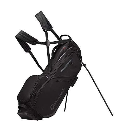 TaylorMade 2019 Flextech Stand Golf Bag, Black V1 - Image 2