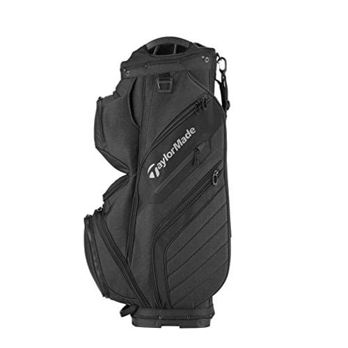 TaylorMade Supreme 2018 Cart Bag (Black) (Black) - Image 4