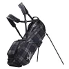 TaylorMade 2019 Flextech Lifestyle Stand Golf Bag, Blue Plaid