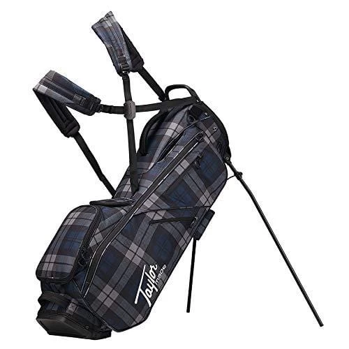 TaylorMade 2019 Flextech Lifestyle Stand Golf Bag, Blue Plaid
