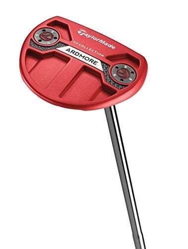 TaylorMade Golf Tour Preferred Red Collection Ardmore #7 Center Offset Super Stroke 33 IN Putter, Right Hand - Image 4