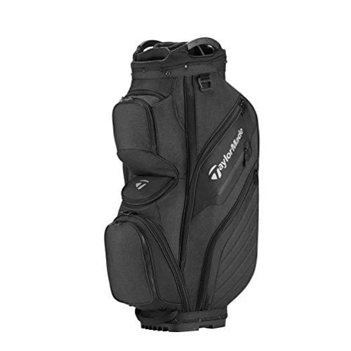 TaylorMade Supreme 2018 Cart Bag (Black) (Black) - Image 8