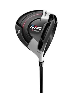 TaylorMade M4 Women's D-Type Driver (Ladies Flex, Right Hand, 12.0 Degrees)