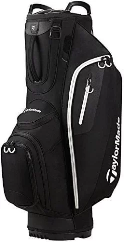 TaylorMade Cart Lite Golf Bag Black