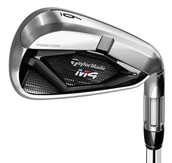 TaylorMade M4 Irons Set (Set Of 7 Total Clubs: 4-PW, Steel Shaft, Right Hand, Stiff Flex)