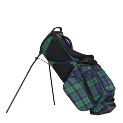 TaylorMade Lifestyle 2018 Flextech Bag (Blue Plaid) (Blue Plaid)