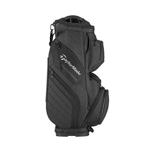 TaylorMade Supreme 2018 Cart Bag (Black) (Black) - Image 2