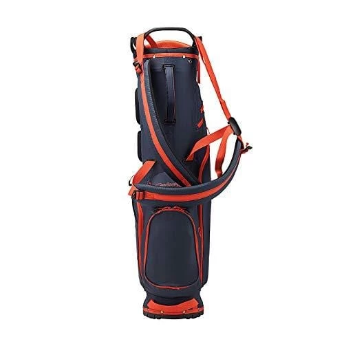 TaylorMade 2019 LiteTech 3.0 Stand Golf Bag, Navy/Blood Orange - Image 5