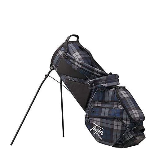 TaylorMade 2019 Flextech Lifestyle Stand Golf Bag, Blue Plaid - Image 2