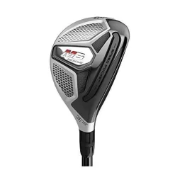 TaylorMade Golf M6 Rescue Hybrid Club 3H Right Hand, Stiff Flex Shaft: Fujikura Atmos Orange 7