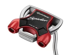 TaylorMade Spider Tour Platinum Putter Steel Right Handed 34 In