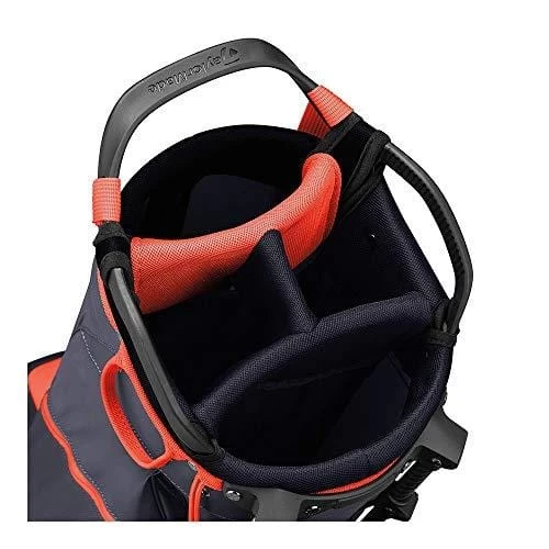 TaylorMade 2019 LiteTech 3.0 Stand Golf Bag, Navy/Blood Orange - Image 3