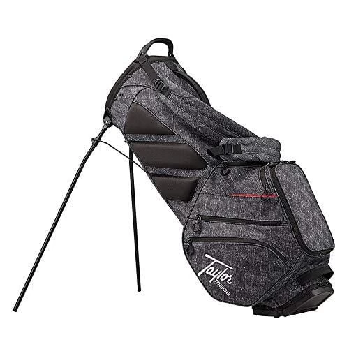 TaylorMade 2019 Flextech Crossover Lifestyle Stand Golf Bag, Gray Canvas - Image 2
