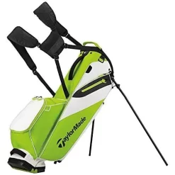 TaylorMade FlexTech Lite Golf Bag Green/White