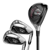 TaylorMade M4 Combo Iron Set (Set Of 8 Total Clubs: 5-PW, 3 Hybrid, 4, Hybrid, Right Hand, Regular Flex)