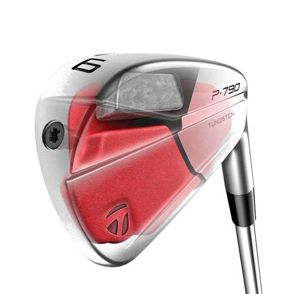 TaylorMade 21 P790 6 Steel Irons 5-PW Gents RH - Image 5