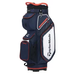TAYLORMADE 2020 8.0 GOLF CART BAG Navy White Red