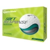 TaylorMade Soft Response 22 Golf Ball Dozen White