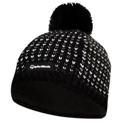 TaylorMade Ladies Beanie Black