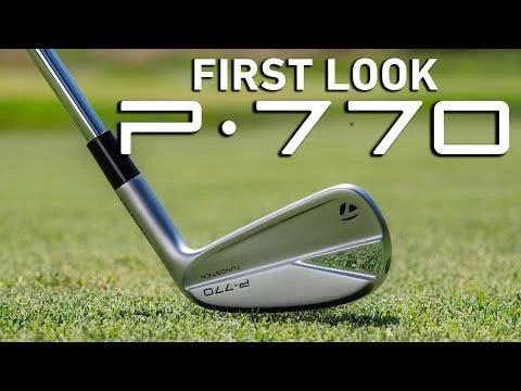 TaylorMade P770 Iron Set - Image 3