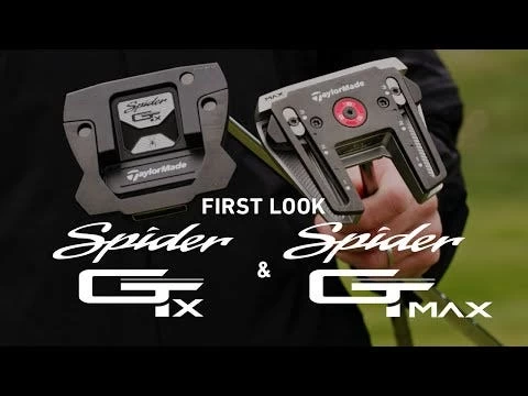 TaylorMade Spider GTX - Red - Image 3