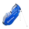 TAYLORMADE TM22 FLEXTECH STAND BAG ROYAL/SILVER